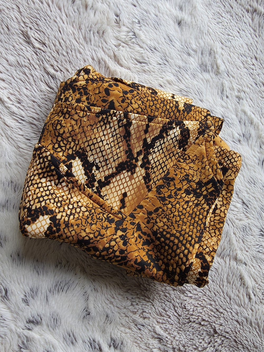 Zara Trafulac Animal Print Dress SMALL